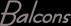 Balcons