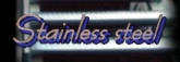 Stainless steel design